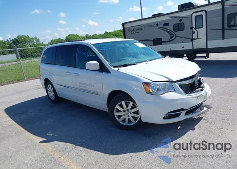 2015 Chrysler Town & Country Touring from USA, damaged, VIN 2C4RC1BG1FR697899
